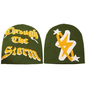 Green New Through The Storm Beanie