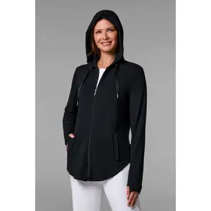 Women's LumaLeo Zip-Up Hoodie | Black