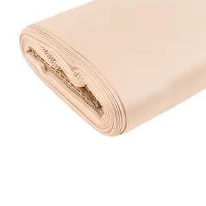 Nude Lamour Satin Fabric Bolt, Heavy Matte Satin Fabric By The Yard - 54"x10 Yards