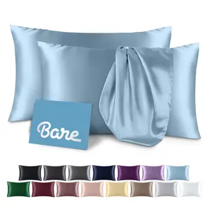 Bare Home Satin Pillowcase Set - Luxury Envelope Pillowcases Bed Bath & Beyond