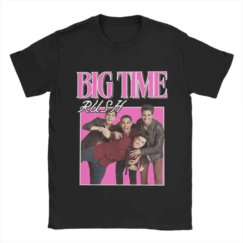 Rush Mens Pure Cotton Biggie T Shirt