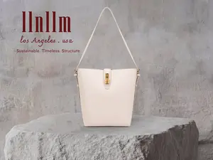 MAJIETOTE - LARGE VERTICAL TOTE- CHICAGO WHITE