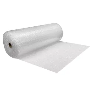 UBMOVE Bubble Roll Wrap 48" Wide x 65' Large Bubbles 1/2" Perforated 12" for Refrigerator Drawer Protection and Carton Sealing