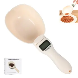 Digital Measuring Spoon Scale 800g/0.1g High Precision Electronic Food Measuring Spoon with LED Display, Removable Handle Kitchen Scale for Cooking, Baking & Coffee