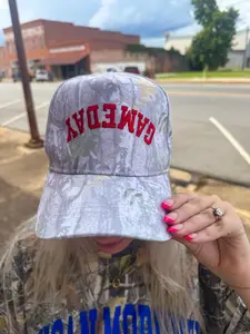 Game Day Hat- Camo