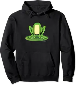 Frog Costume Toad Disguise Frog Prince Frog Pullover Hoodie - Tylerjame Shop 79B0B62D73M3