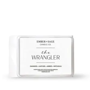 The Wrangler | Hand-Poured Soy Coconut Wax Melt | 2.75oz