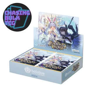 Hololive Enchant Regalia [hBP05] Booster Box English Edition