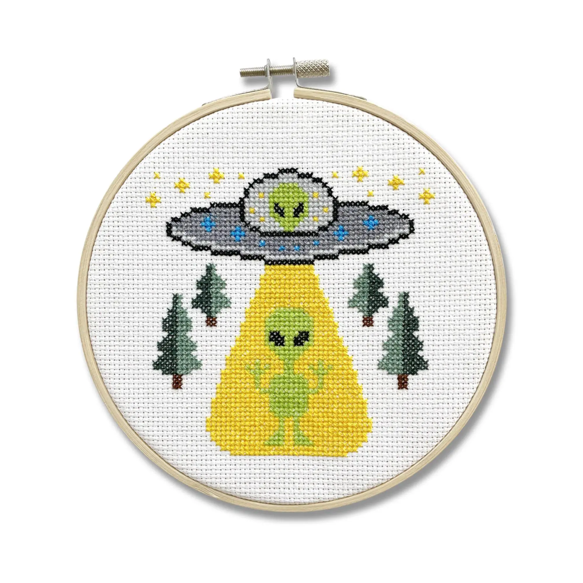 Spot Colors We Are Not Alone Counted Cross Stitch Kit Spot Colors We Are Not Alone Counted Cross Stitch Kit