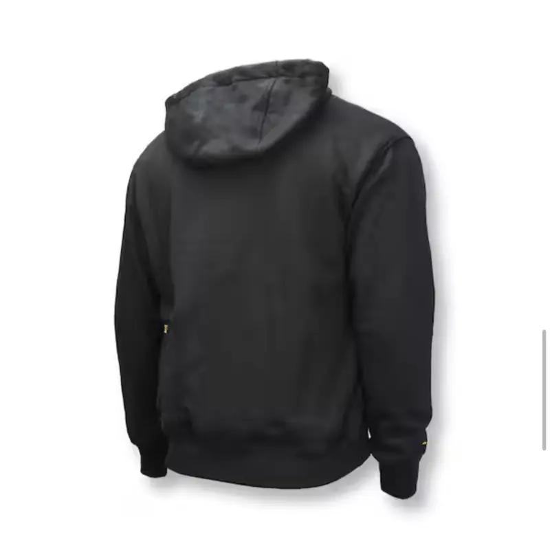 DEWALT Men's X-Large 20-Volt MAX XR Lithium-Ion Black Hoodie Kit with 2.0 Ah Battery and Charge