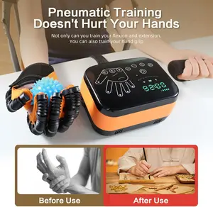 Three modes of finger strength training for adjusting sports gloves
