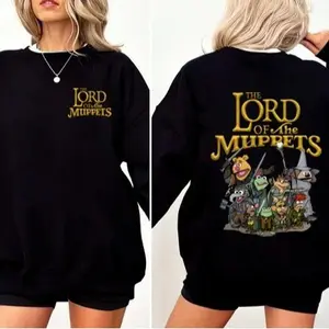 Vintage The Lord Of The Muppets Shirt, The Muppets 2 Side Sweatshirt, Muppets Movie Tee Shirt, Muppets Cute Shirt, Muppet Merch