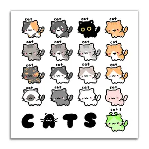 Cats Mini Print