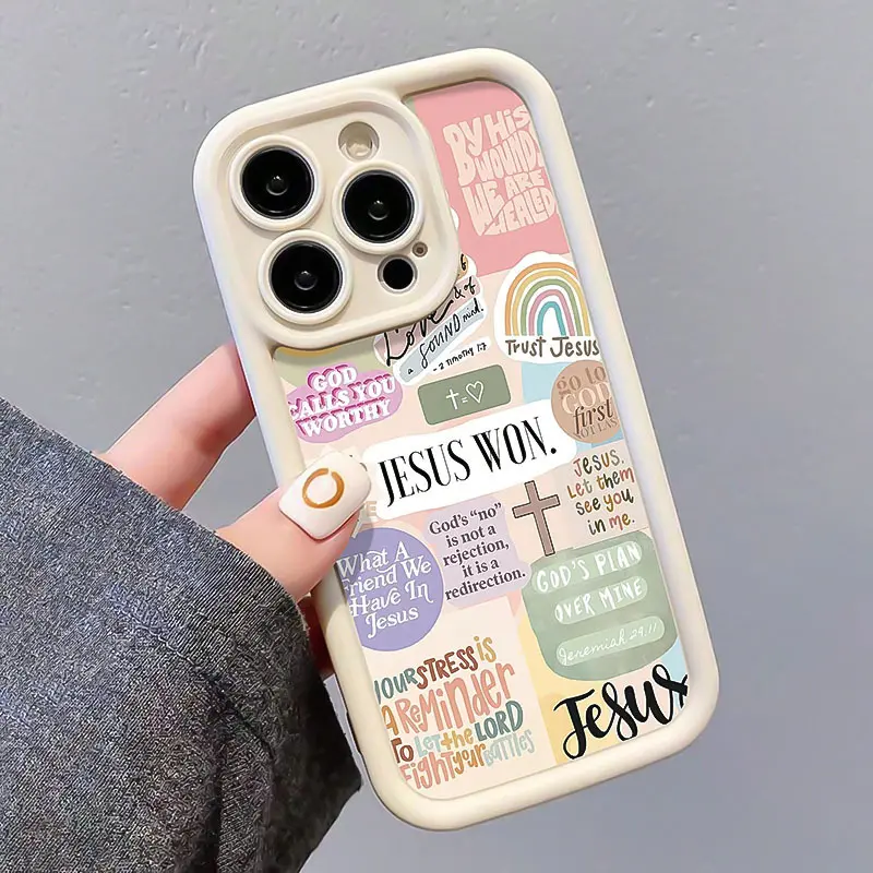 [Freeship] Cute Pink Girls Phone Cases Soft Protective Cover for iphone 17 11 12 13 14 15 16 Promax Casing Shockproof