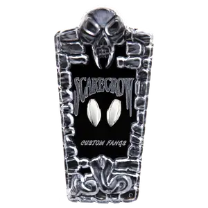 Scarecrow Classic Glam Metallic Deluxe Custom Fit Fangs