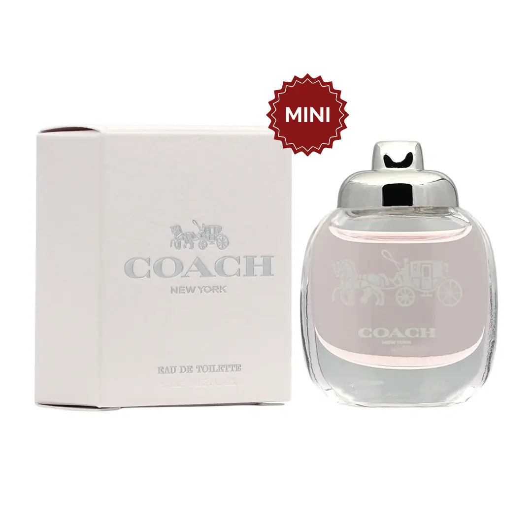 Coach Eau de Toilette for Women For Women 4.5 ml | Mini Women's Perfume | Floral Fruity Fragrance