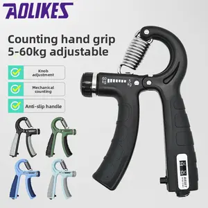 Grips, hand strength training