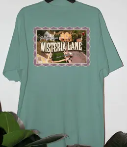 Wisteria Lane *Desperate Housewives* Tee Tshirt Unisex