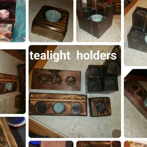 Tea light holder