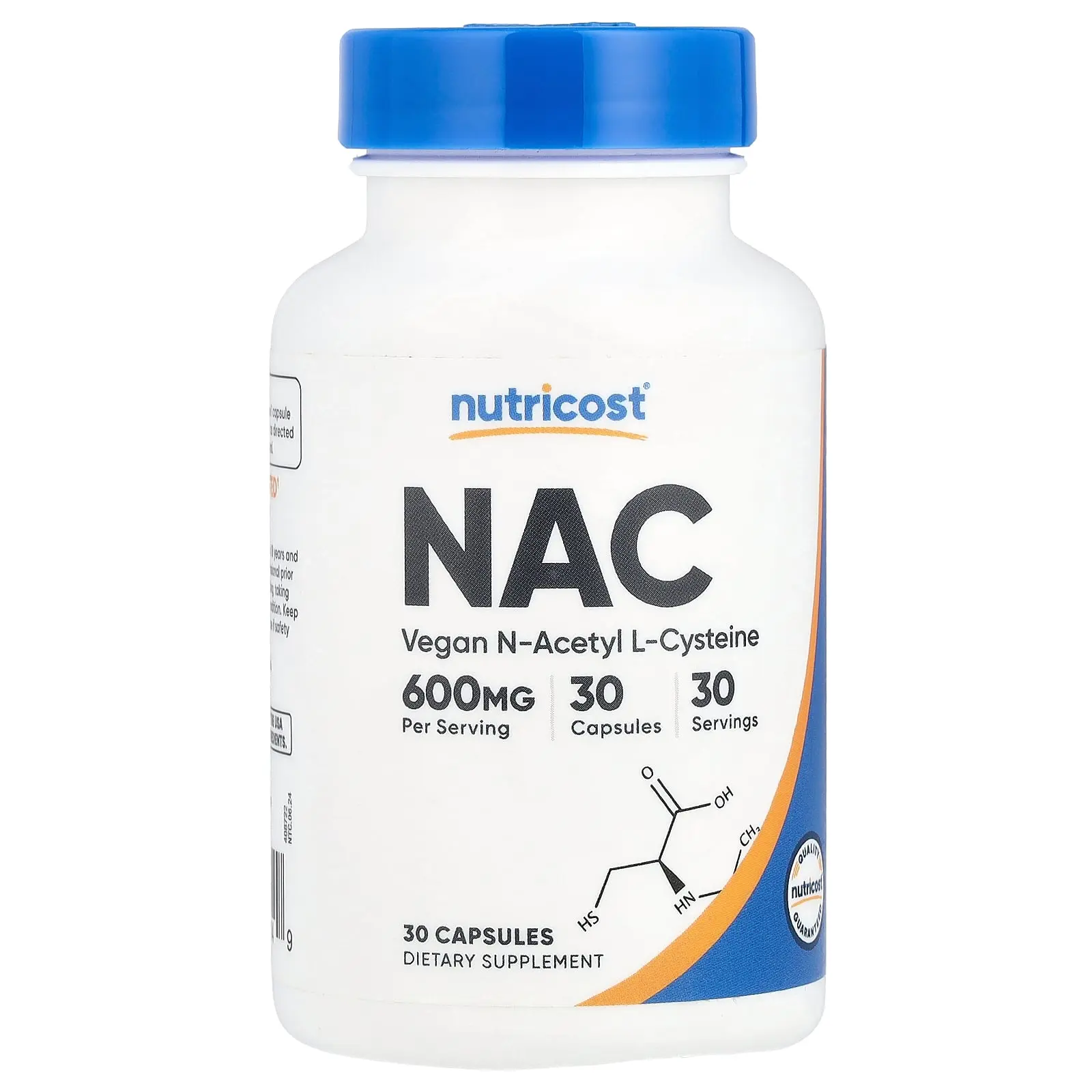 Nutricost NAC, 600 mg, 30 Capsules Nutricost NAC, 600 mg, 30 Capsules