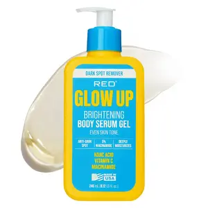 RED by KISS Glow Up Brightening Body Serum Gel with Kojic Acid & Vitamin C
