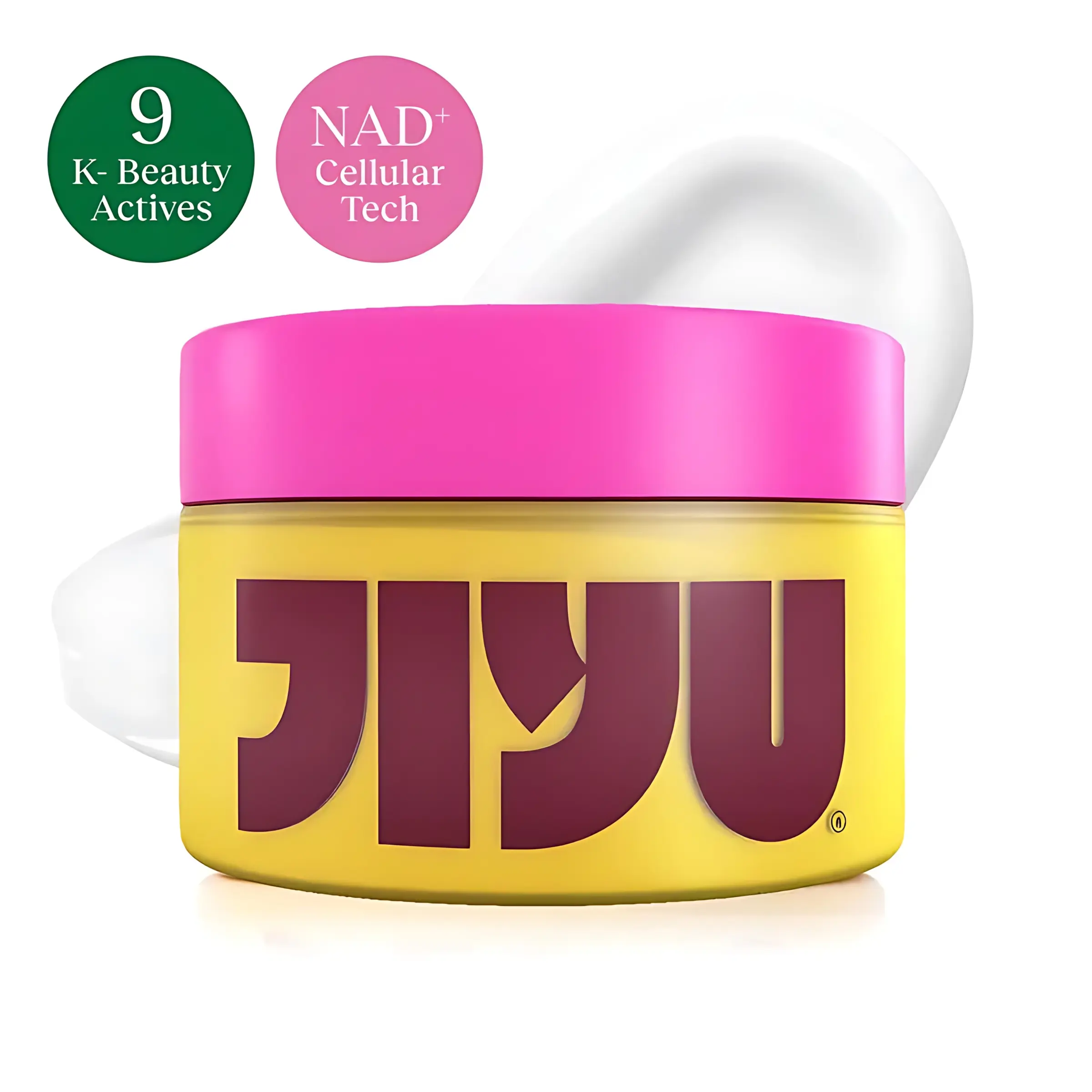 JiYu NAD+ Powered Anti-Aging Moisturizing Cream, Hydrating Moisturizer for Dry Skin Repair, Single Item
