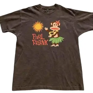 Paul Frank Baby Tee Y2k Clothing,Vintage, Streetwear