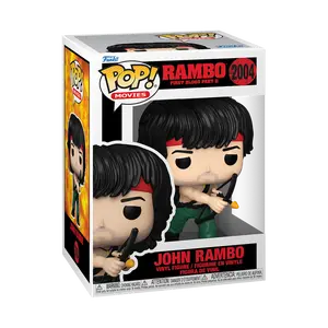 Funko Pop Vinyl Figure John Rambo 2004
