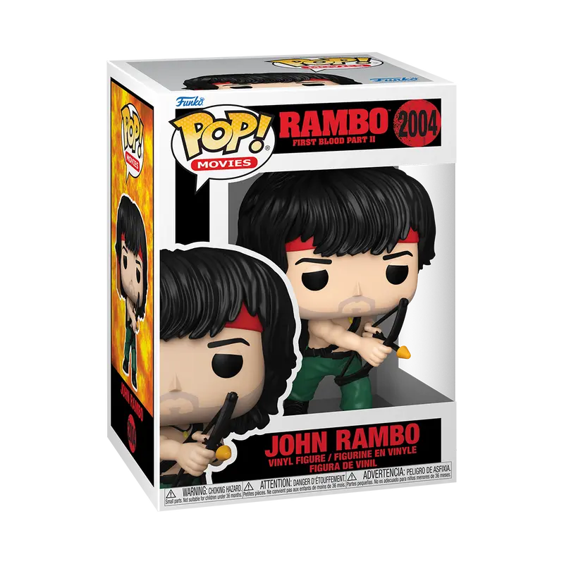 Funko Pop Vinyl Figure John Rambo 2004