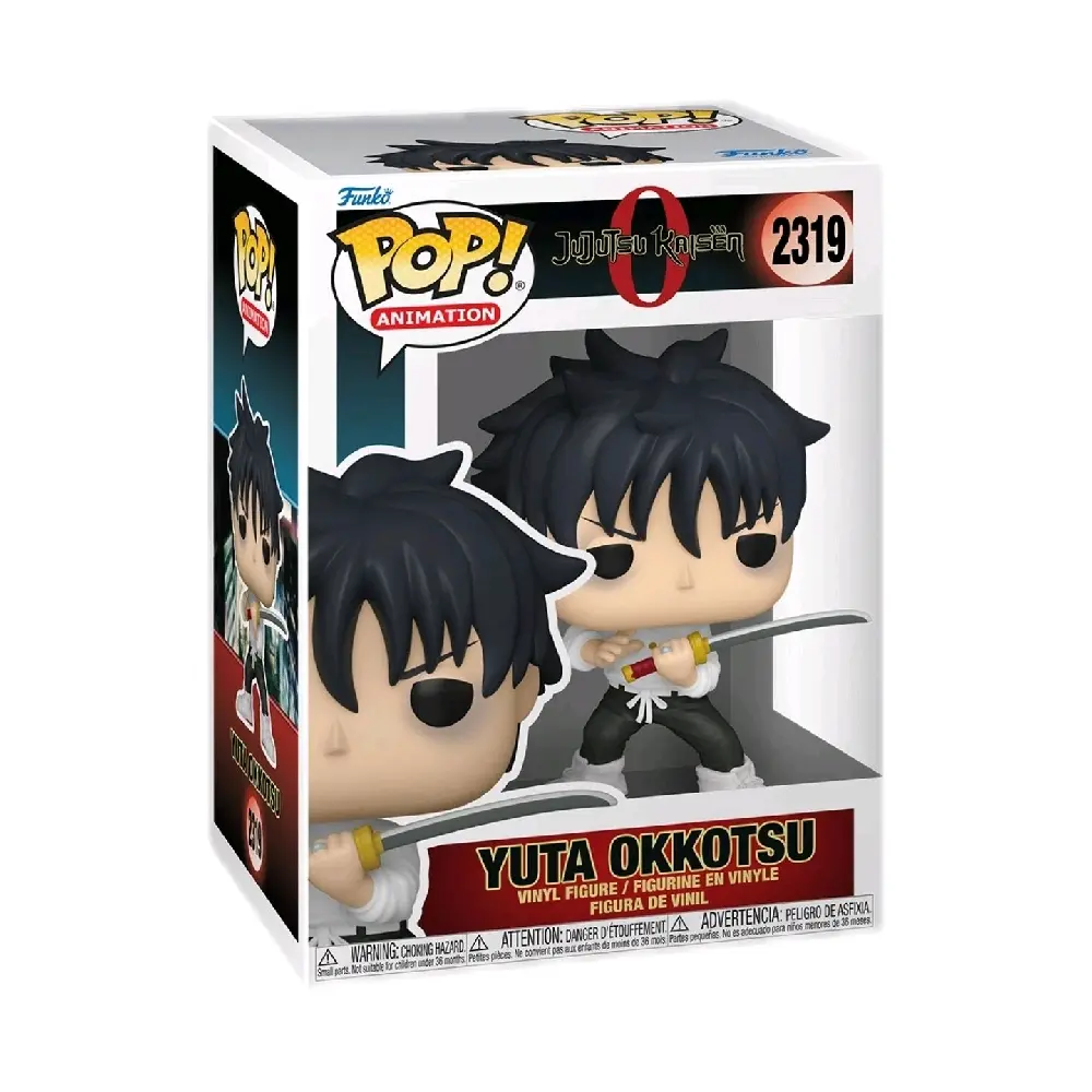 Funko Jujutsu Kaisen Yuta #2319 Vinyl Anime Character Single Figurine, Display Collectible