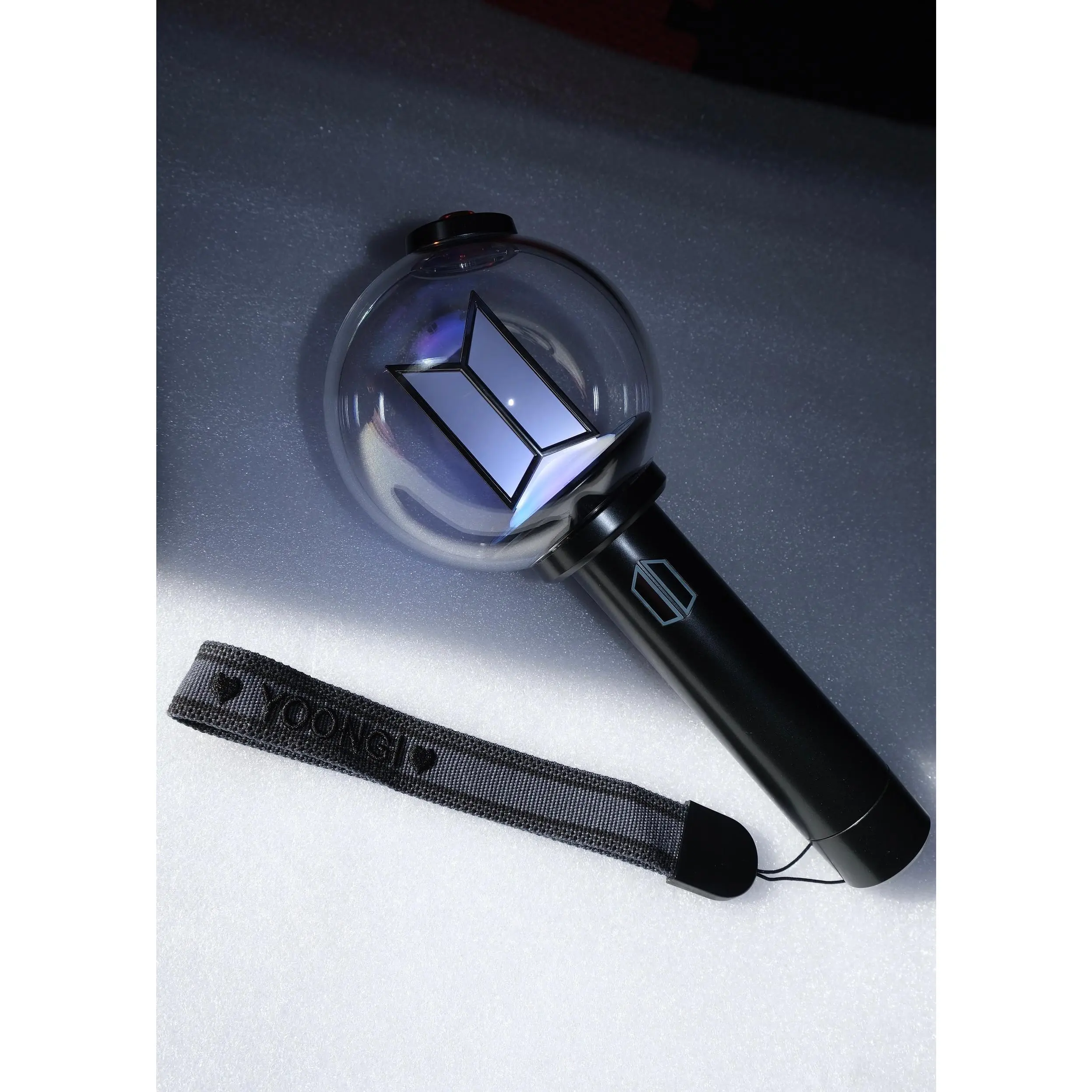 YOONGI Embroidery Lightstick Strap