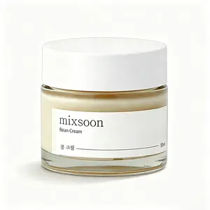 mixsoon Bean Cream 1.69 fl.oz / 50ml, Intensive Facial Cream, Korean Moisturizer for Glass Skin