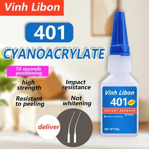 Super Glue Gel Tube with Dropper, Waterproof Transparent, Durable Long-Lasting, Suitable for Home & Industrial Use, 1/3/5 Pieces