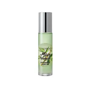 Lemon Verbena & Citrus Freshness, Leaf Flower Elegance, Vetiver Musk Amber Warmth, Roll-On Perfume for Various Occasions, Aromatic citrusy fragrance, Fragrance Perfume Scent