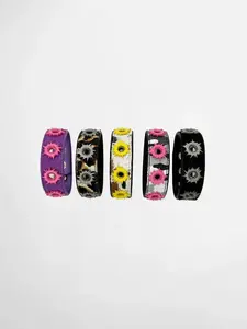 Adjustable Punk Leather Cuff Bracelet with Bullet Holes, Sun Rivets - Rock-Style Alt Grunge Costume Jewelry Fashion Accessory