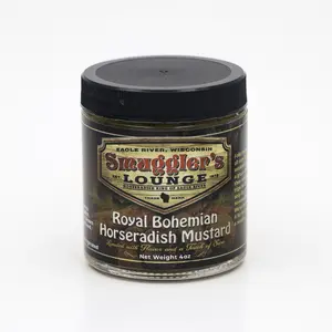Royal Bohemian Horseradish Mustard