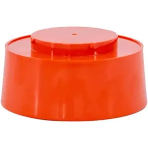Base Boost Elevate The Height of Your Portable Kitchen Exhaust Fan Portable Range Hood Ideal for Indoor Cooking Updraft (Cadmium Orange)