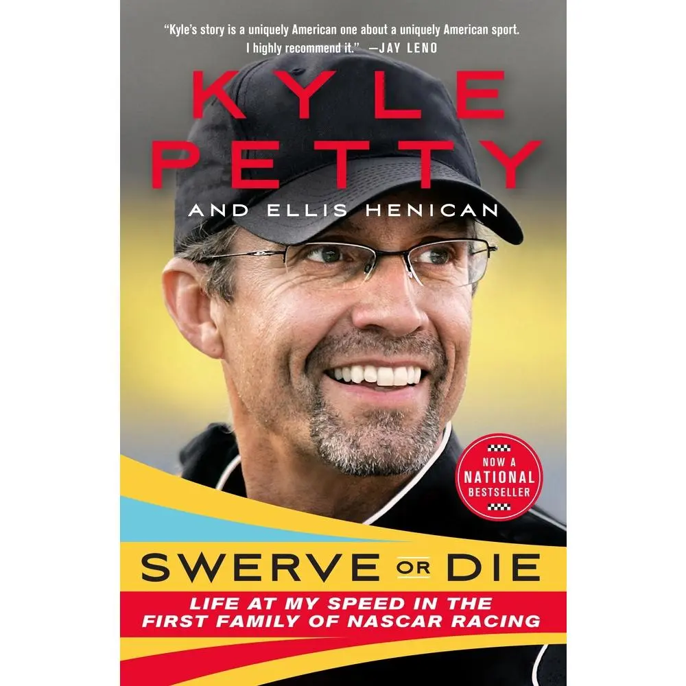 USED Book - Swerve or Die: Life at My Speed in the First Family of NASCAR Racing by Petty, Kyle (Paperback) - english