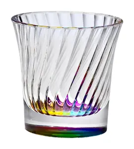 Venezia 10 oz DOF Tumbler Rainbow