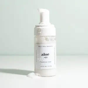 Aloe Vera Cleansing Foam