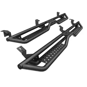 2005–2023 Toyota Tacoma Double/Crew Cab Running Boards Drop Side Step Bars