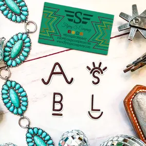 Embroidered Brand Accent Patches (Patch ONLY)