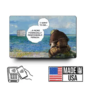 Thorfinn Vinland Saga Debit/Credit Card Skin, Vinyl Stickers - Gag Gift, Gift Idea, Stocking Stuffer