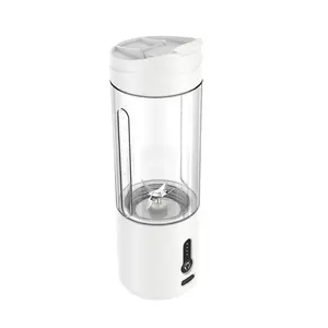 Portable USB Rechargeable Mini Blender for Smoothies & Fresh Juice