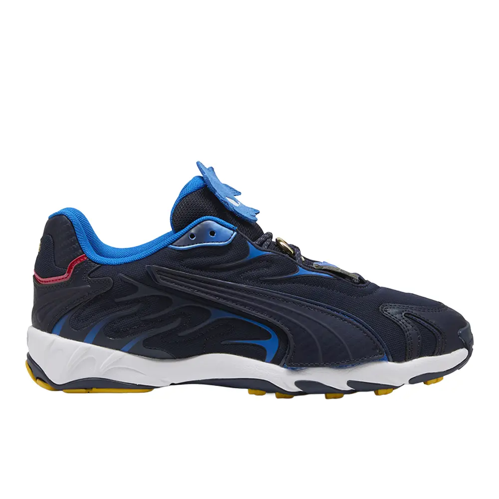 PUMA Mens X Sonic The Hedgehog Inhale Lace Up Sneakers Shoes Casual - Blue PUMA Mens X Sonic The Hedgehog Inhale Lace Up Sneakers Shoes Casual - Blue