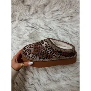 The Sister Slippers- Leopard