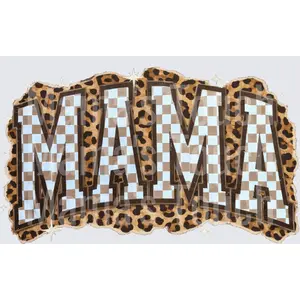 Mama Leppard Checkered