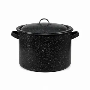 Granite Ware - 7.5Qt Stew Pot Black - Pack of 1