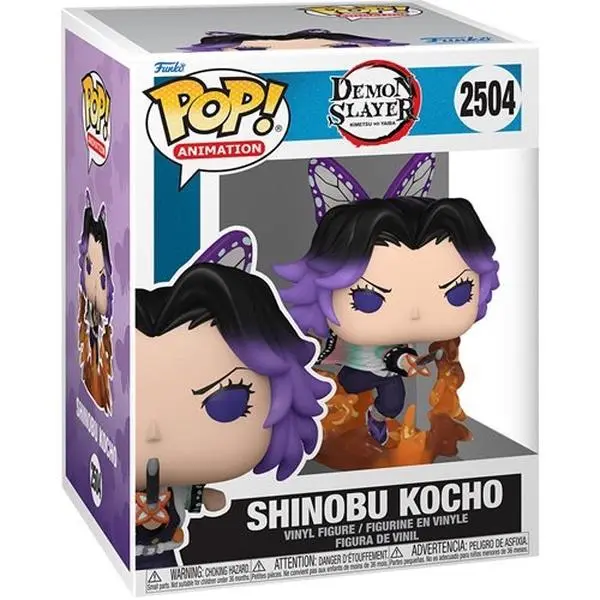 Demon Slayer Movie 1 Shinobu Kocho Premium Funko #2504