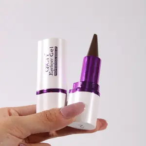 Eyeliner Gel with Silky Texture Waterproof & Sweatproof High Durability Smooth Application Makeup Tool